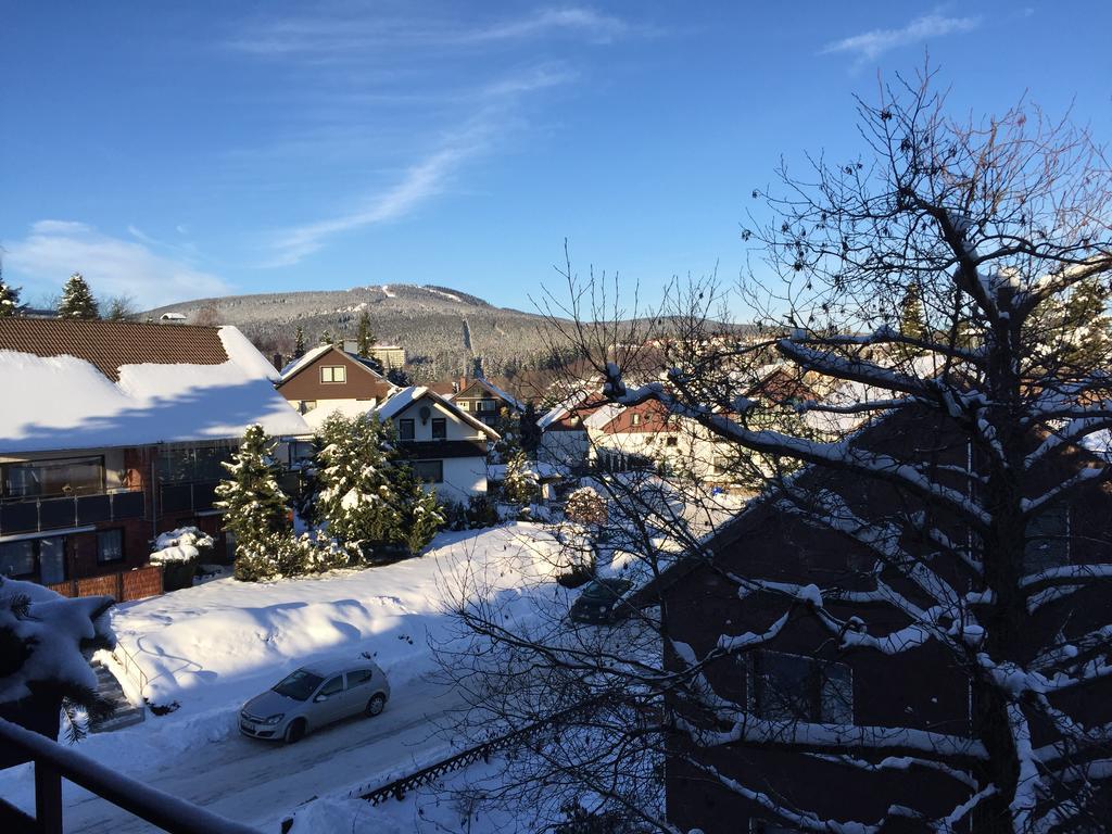 Apartamento Hexe I - Mit Blick Auf Den Wurmberg Braunlage Exterior foto