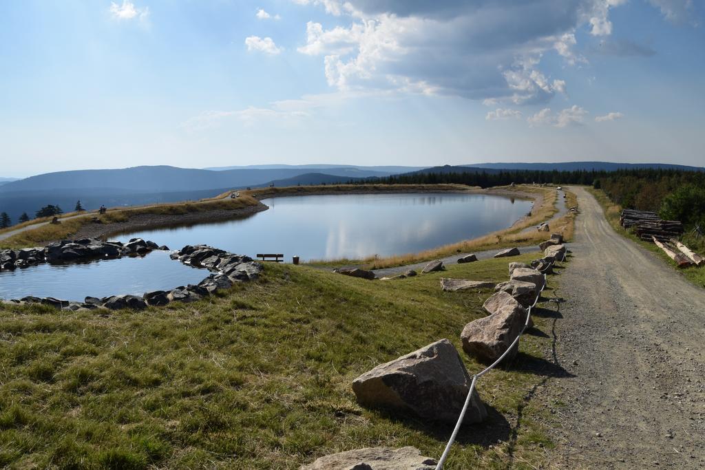 Apartamento Hexe I - Mit Blick Auf Den Wurmberg Braunlage Exterior foto
