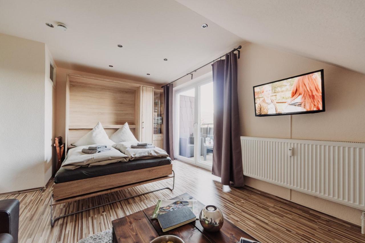 Apartamento Hexe I - Mit Blick Auf Den Wurmberg Braunlage Exterior foto
