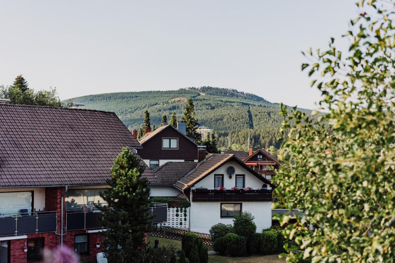 Apartamento Hexe I - Mit Blick Auf Den Wurmberg Braunlage Exterior foto