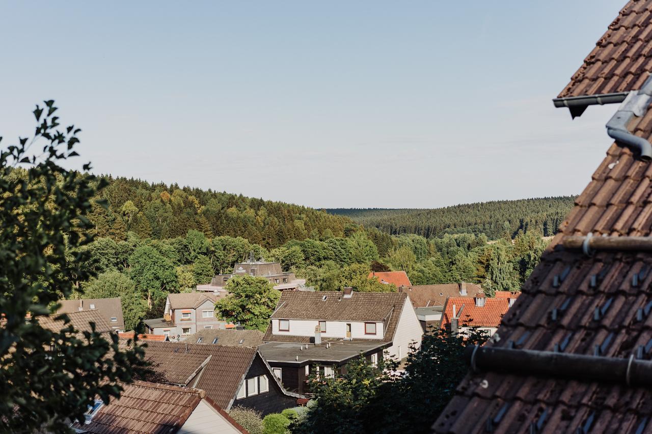 Apartamento Hexe I - Mit Blick Auf Den Wurmberg Braunlage Exterior foto